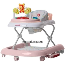 Ходунки CRL-9602/2 Rose 3 в 1, Carrello Libero